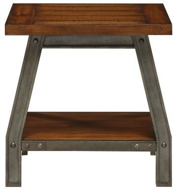 Homelegance® Holverson Two-Tone End Table