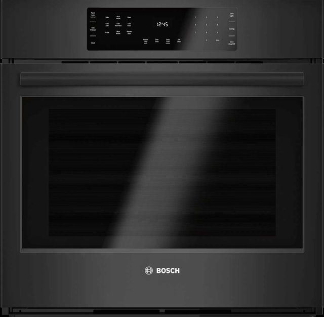 Bosch 800 Series 30" Black Electric Built In Single Oven