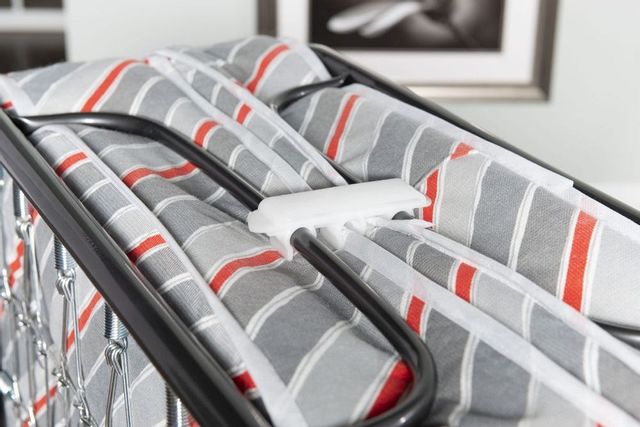 Linon Torino Folding Bed with Mattress 2