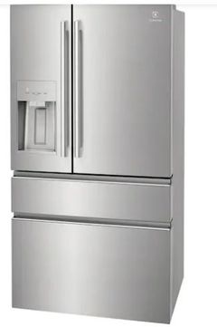 Electrolux 21.8 Cu. Ft. Stainless Steel Counter-Depth French Door Refrigerator-ERMC2295AS