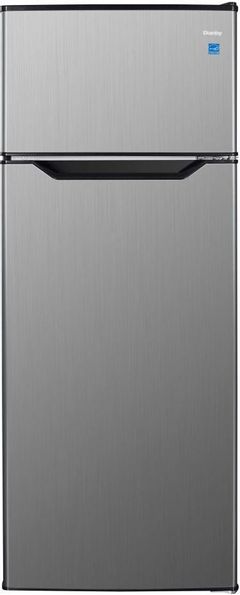 Magic Cool 10.0 Cu. ft. Apartment Size Refrigerator - Stainless Steel