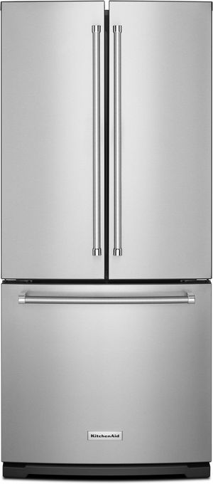 KitchenAid® 31 in. 19.68 Cu. Ft. Stainless Steel French Door Refrigerator