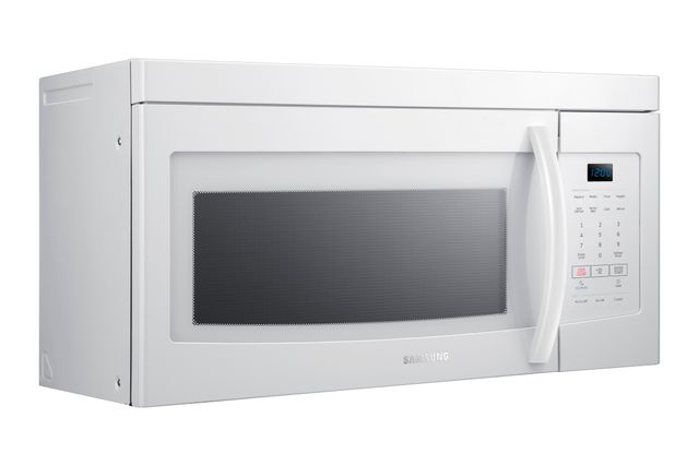 Samsung 1.6 Cu. Ft. White Over The Range Microwave 4