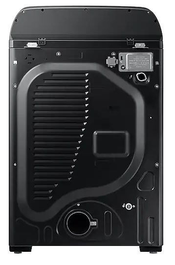 Samsung 7.4 Cu. Ft. Fingerprint Resistant Black Stainless Steel Front Load Gas Dryer-3