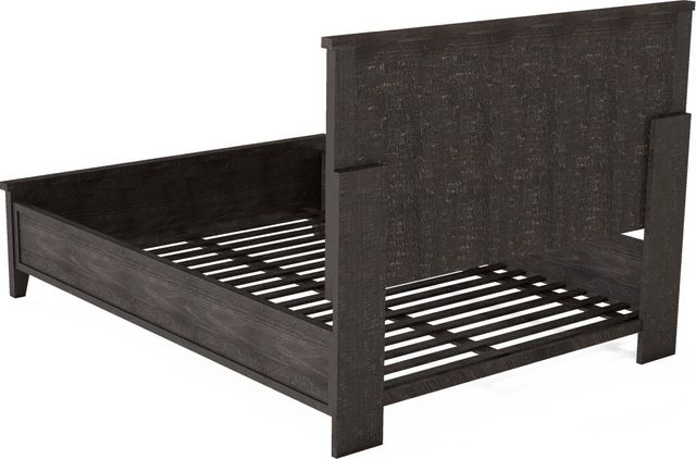 Flexsteel® Chevron Ebony Queen Panel Bed 5