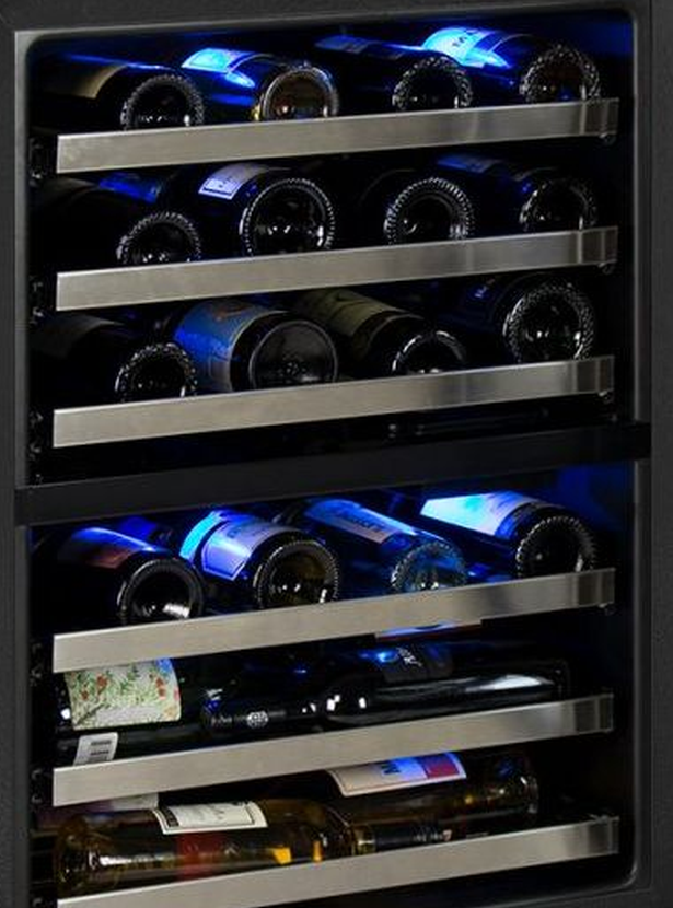 Marvel Professional 4.9 Cu. Ft. Stainless Steel Wine Cooler 1