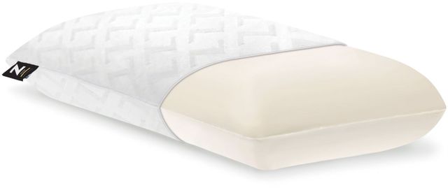 Malouf® Z® Dough® Low Loft Firm Standard Pillow 2