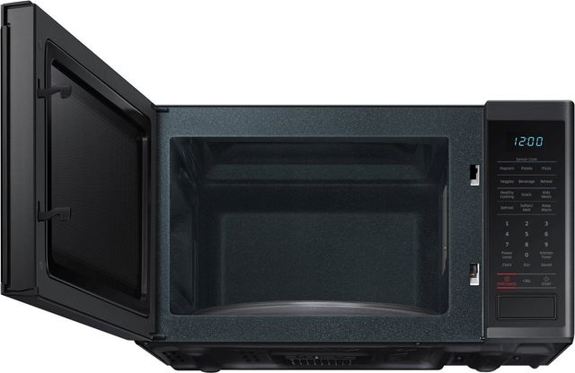 Samsung 1.4 Cu. Ft. Fingerprint Resistant Black Stainless Steel Countertop Microwave 6