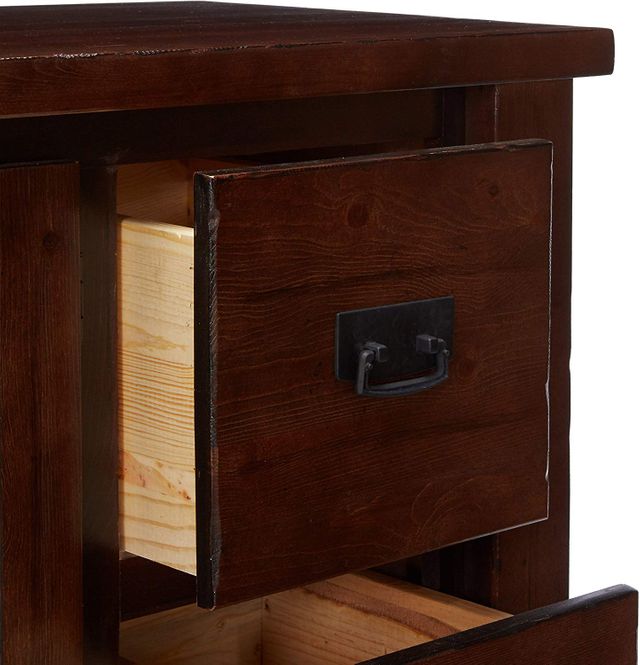 Progressive® Furniture Trestlewood Mesquite Pine Dresser-3
