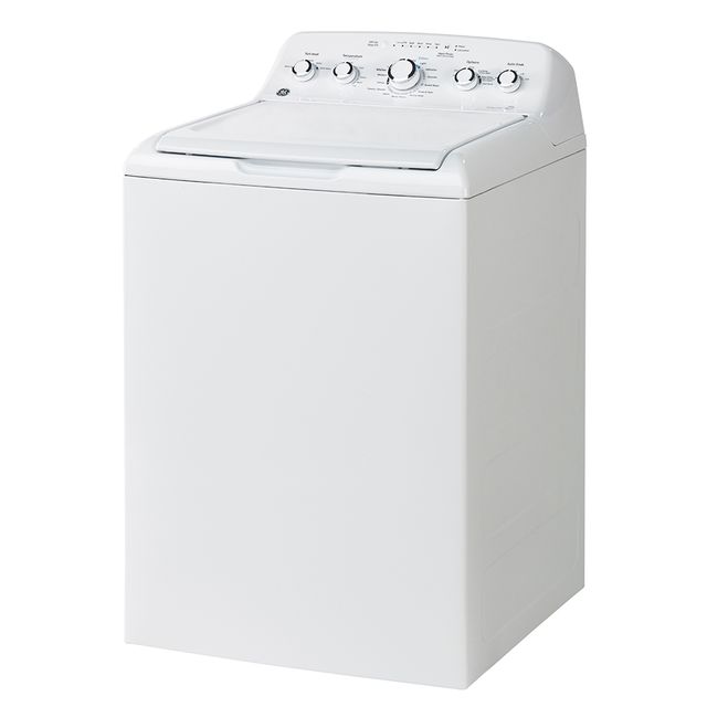 GE® 5.0 Cu. Ft. White Top Load Electric Washer 6