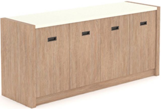 Sauder Select Storage Cabinet | Reclaimed Pine 427069