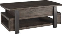 Signature Design by Ashley® Vailbry Brown Lift Top Coffee Table