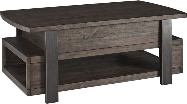 Signature Design by Ashley® Vailbry Brown Lift Top Coffee Table-0