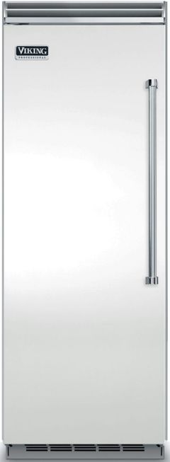 Viking® 5 Series 30 in. 17.8 Cu. Ft. Frost White Column Refrigerator