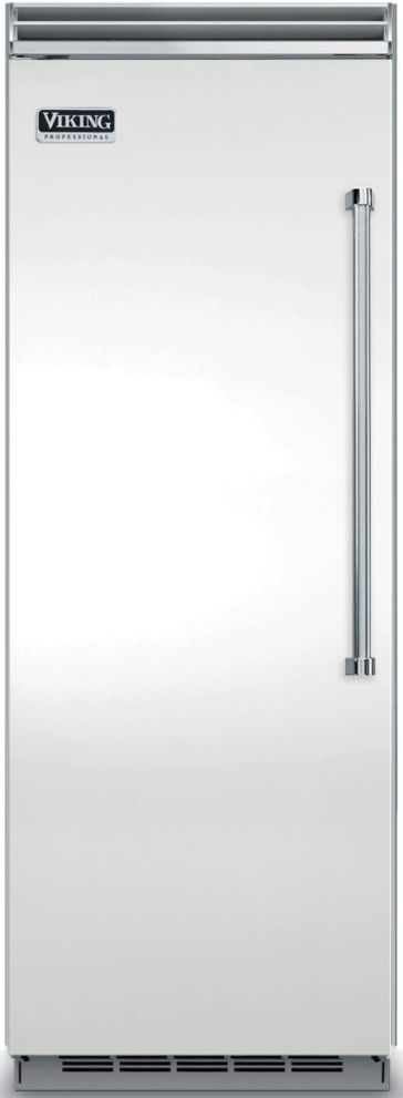 Viking® 5 Series 17.8 Cu. Ft. Frost White Professional Left Hinge All Refrigerator