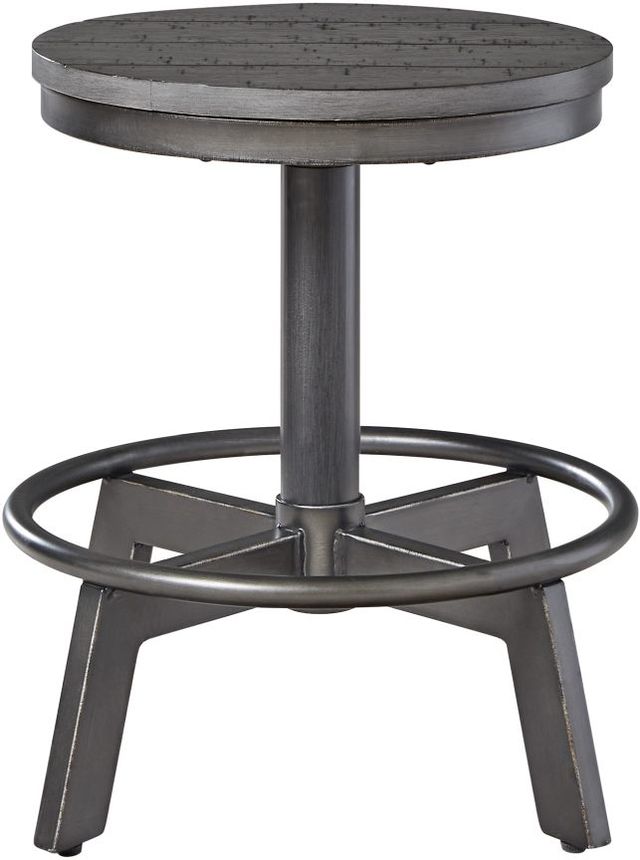 Signature Design by Ashley® Torjin Gray Counter Height Stool-1