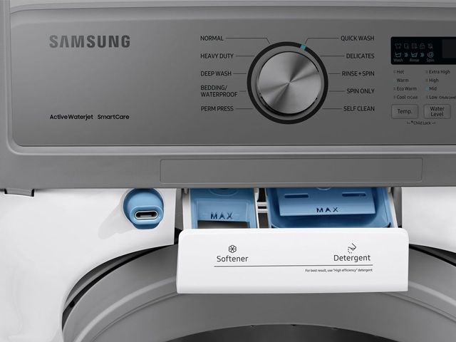 Samsung 3400 Series 4.5 Cu. Ft. White Top Load Washer 6