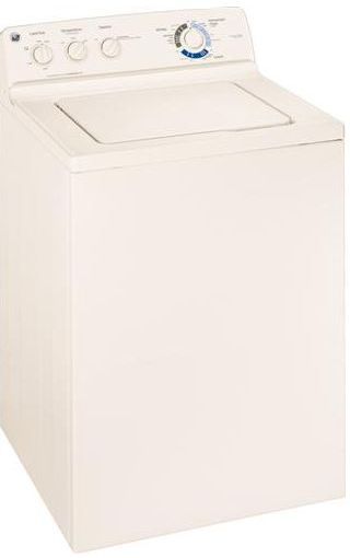 GE® Top Load Washer-Bisque