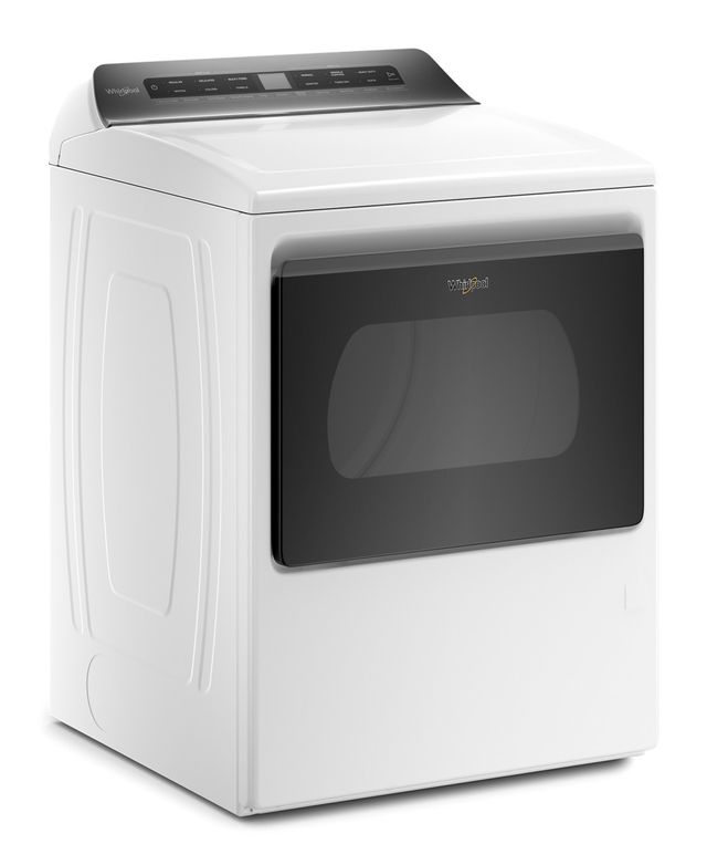 Whirlpool® 7.4 Cu. Ft. White Top Load Gas Dryer 3