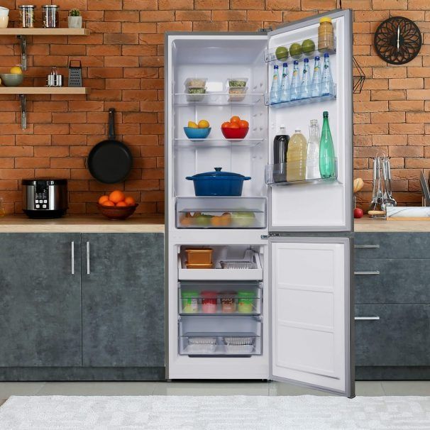 Réfrigérateur à congélateur inférieur de 24 po Danby® de 10,3 pi³ - Acier inoxydable 6