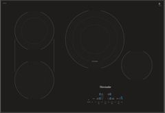Thermador® Masterpiece® Series 30" Frameless Electric Cooktop-CET305TB