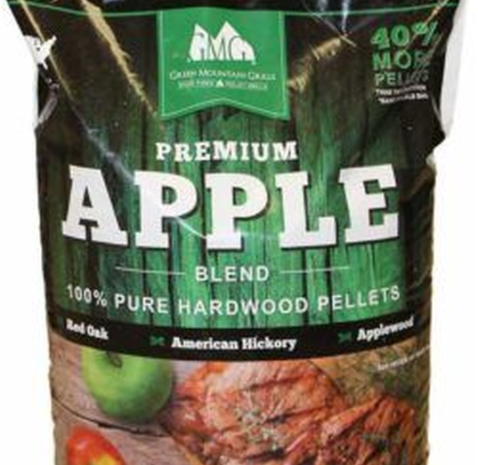 Green Mountain Grills Premium Apple Blend Pellets 2