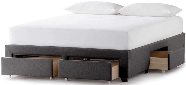 Malouf® Watson Charcoal Full Platform Bed Base 36