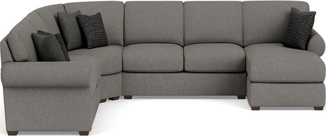 Flexsteel Living Room Two-Cushion Sofa 7100-30