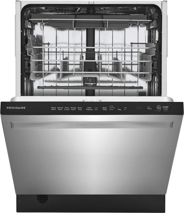 Frigidaire® 24" Stainless Steel Top Control Built In Dishwasher -3