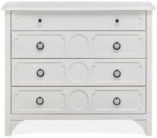 Magnussen Home® Mosaic White Chocolate Accent Chest 1