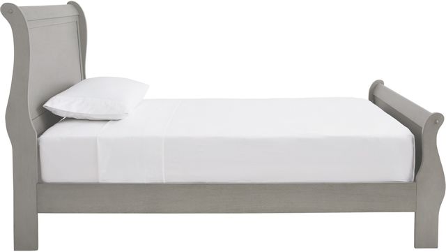 Signature Design by Ashley® Kordasky Gray Twin Sleigh Bed-2