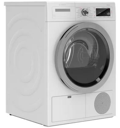 Bosch 800 Series 4.0 Cu. Ft. White Front Load Electric Dryer 2