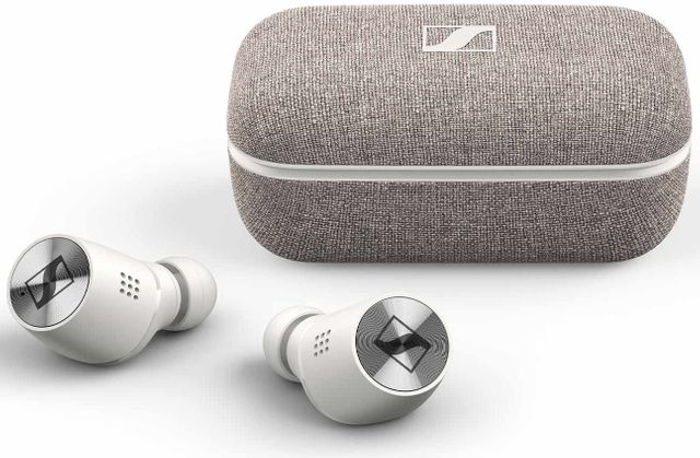 Sennheiser Momentum True Wireless 2 White Active Noise Cancel In-ear Headphones 0