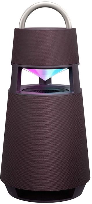 LG XBOOM 360 Burgundy Portable Wireless Bluetooth Speaker 9