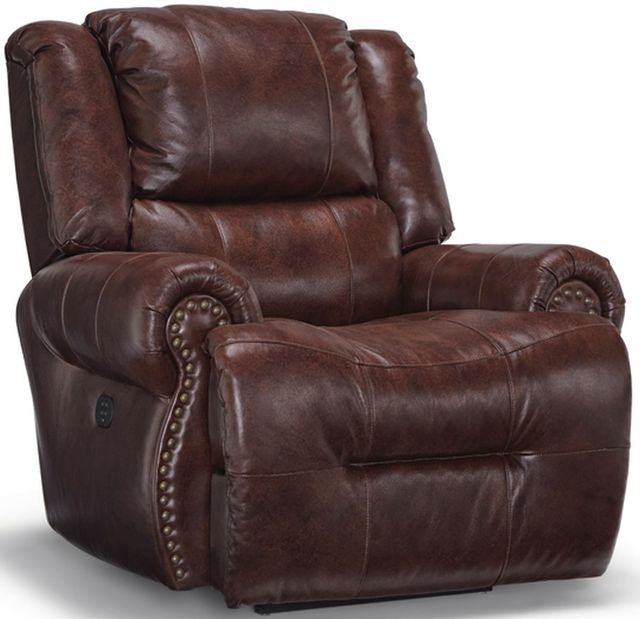 Best® Home Furnishings Genet Leather Space Saver® Recliner