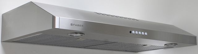 Faber Hoods Levante II 30" Stainless Steel Under Cabinet Range Hood 1