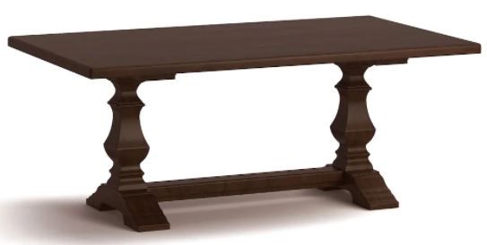 Bassett® Furniture Harvest Bridle Maple 72" Dining Table