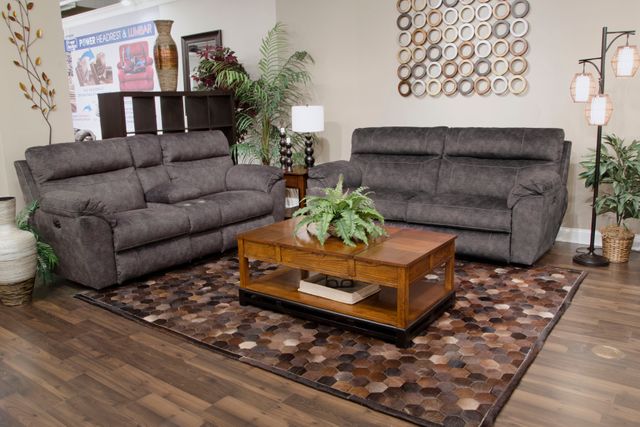 Catnapper® Sedona Lumbar Lay Flat Reclining Sofa 3