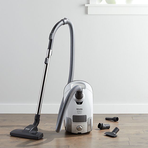 Miele Vacuum Compact C1 Pure Suction Lotus White Canister Vacuum 5