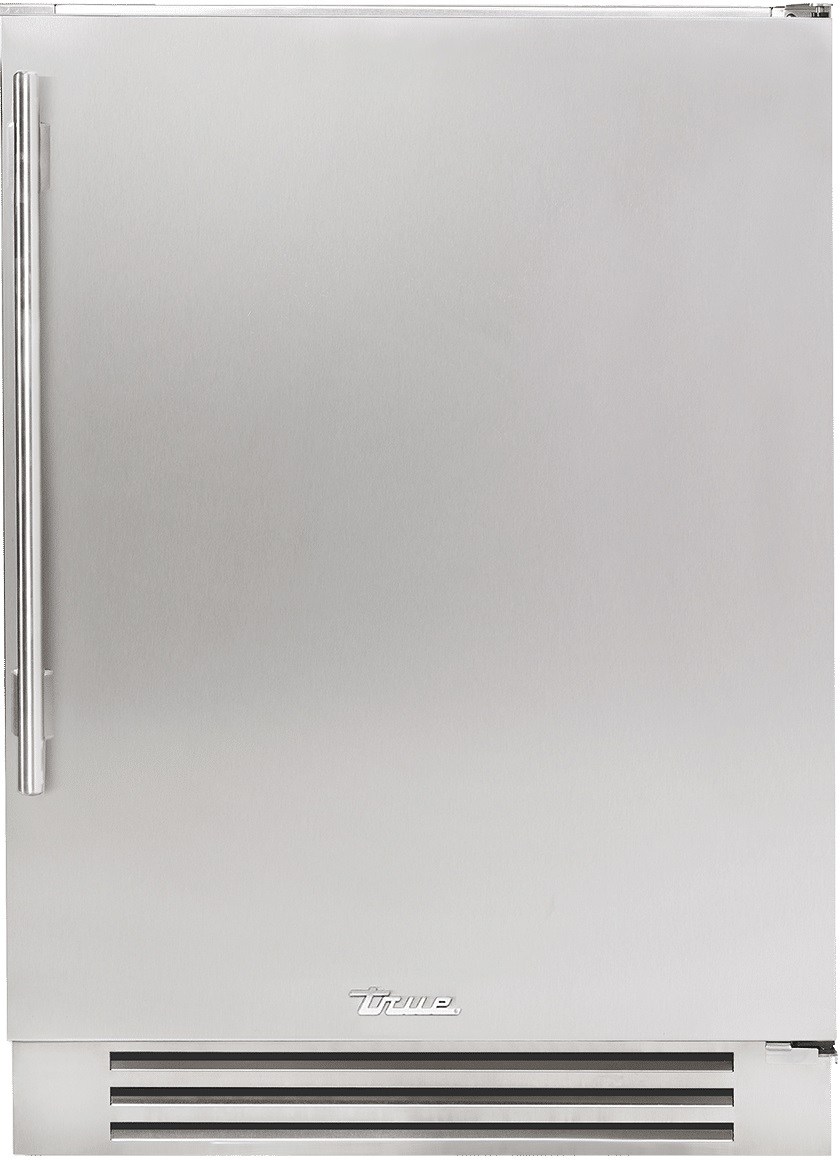True® 4.2 Cu. Ft. Stainless Steel Undercounter Freezer