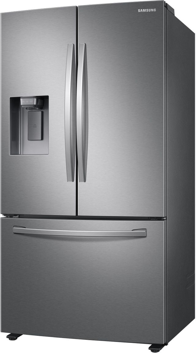 Samsung 27.0 Cu. Ft. Fingerprint Resistant Stainless Steel French Door Refrigerator-1