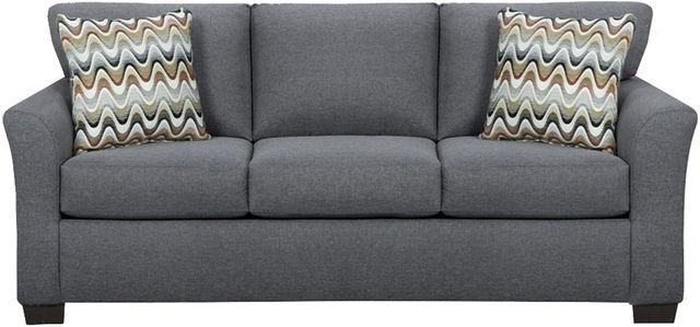 Affordable Furniture Cosmopolitan Grey Queen Sleeper Sofa | Fischer ...