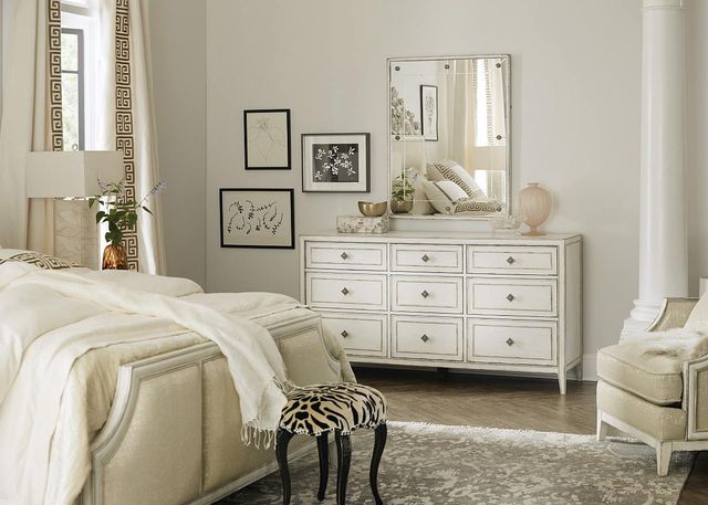 Hooker® Furniture Sanctuary Blanc Dresser-3