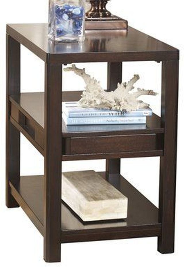 Signature Design by Ashley® Templenz Brown Chair Side End Table