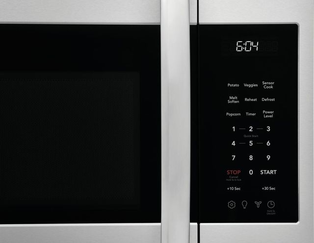 Frigidaire Gallery® 1.9 Cu. Ft. Smudge-Proof® Stainless Steel Over The Range Microwave 4