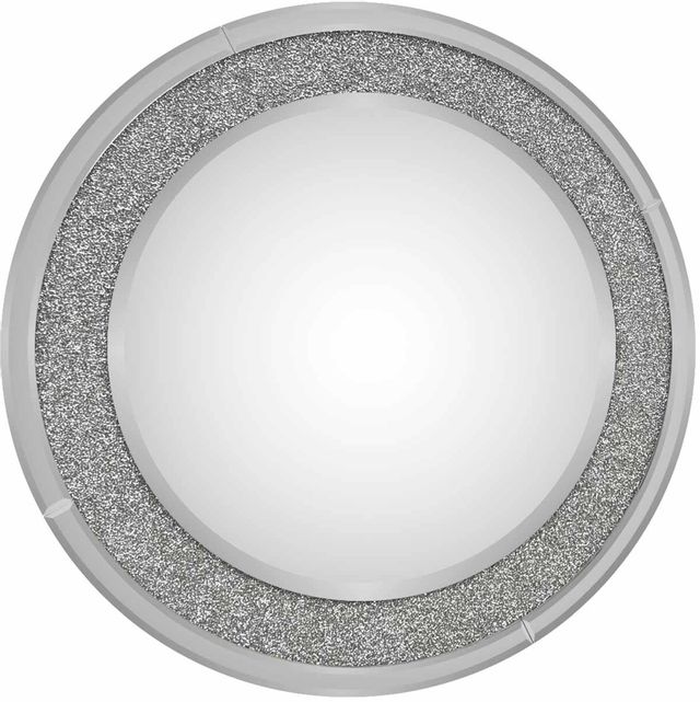 Signature Design by Ashley® Kingsleigh Silver Accent Mirror 0