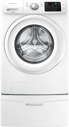 Samsung 5.2 cu.ft White Front Load Washer