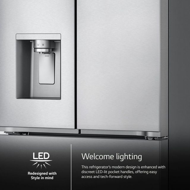 LG 30.7 Cu ft French Door Refrigerator - Stainless Steel