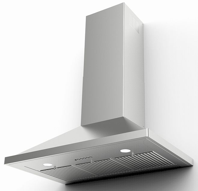 faber chimney with duct