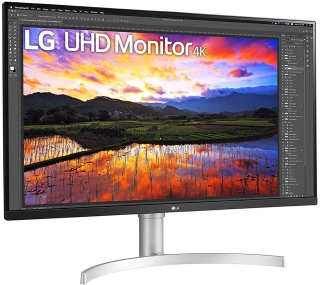 LG UltraFine™ 32" UHD IPS HDR Monitor 1